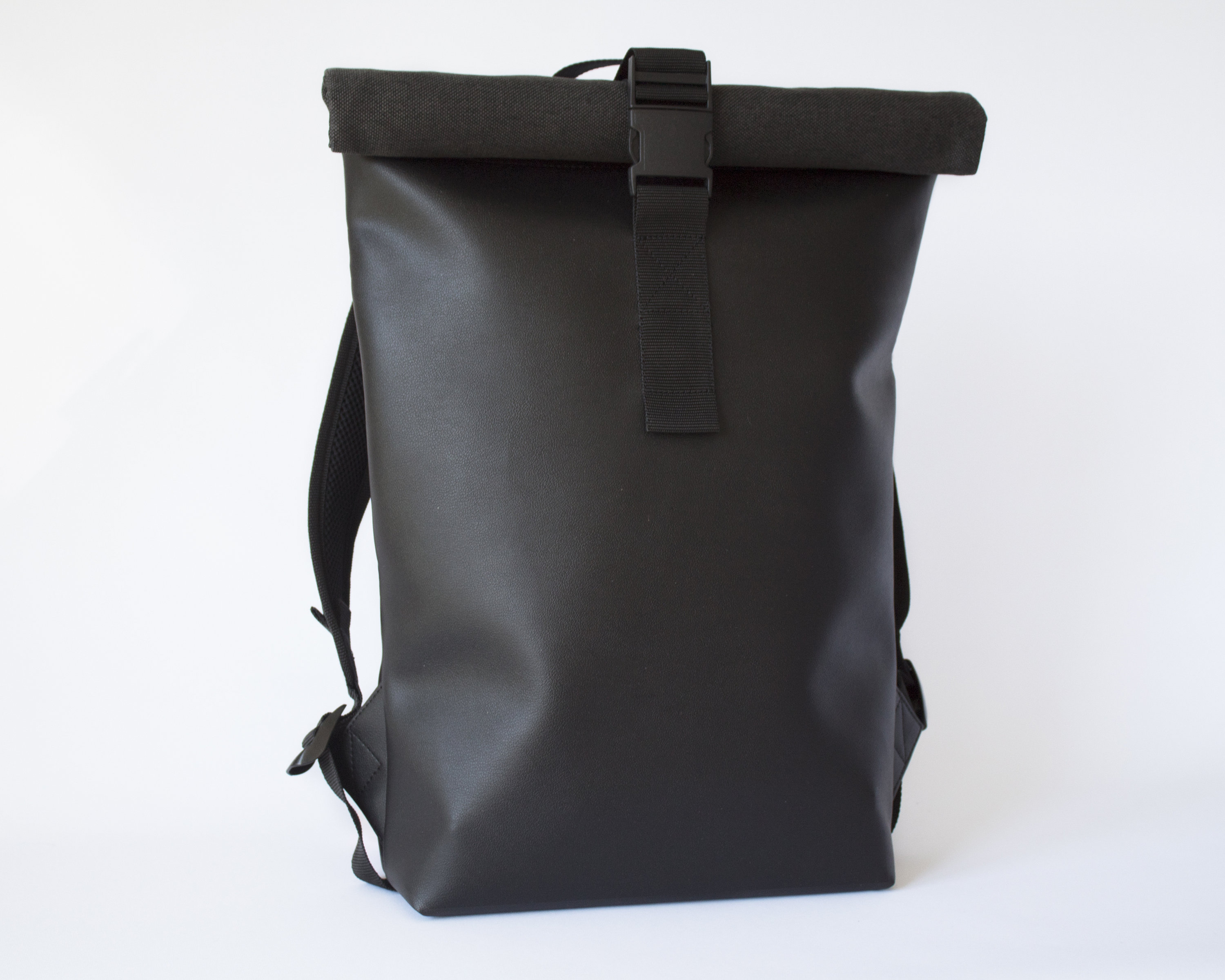 【送関込】  Tech Sensual Roll Top Bp バックパック Waterproof Backpack,vegan Leather Briefcase,weekender