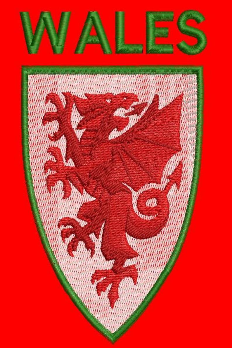 Wales World Cup 2022 Sports Polo Shirtnew Welsh FA Etsy UK