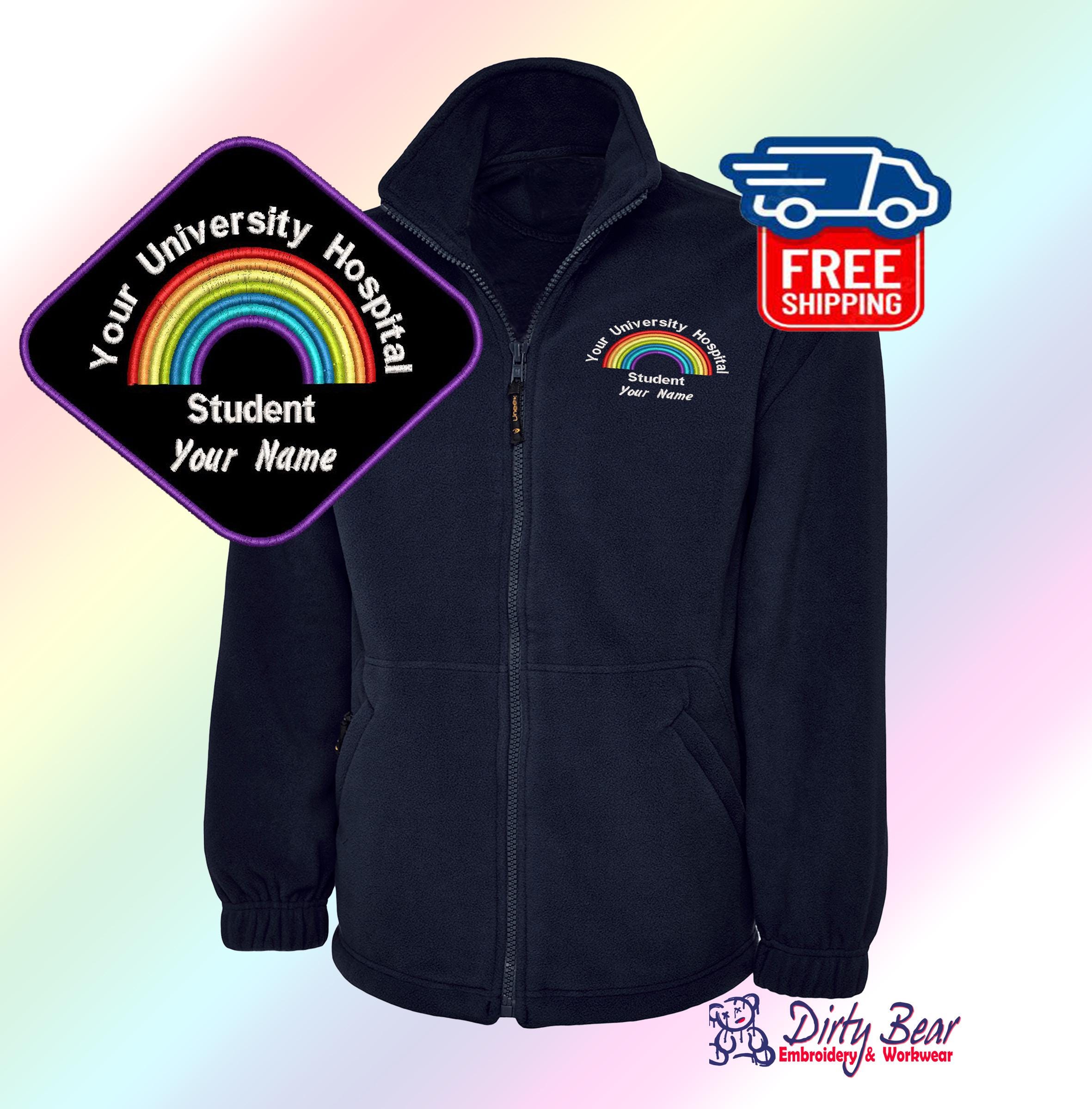 Nhs Scotland Nhs Fleece Jacket Nhs Fleece Cardigan NHS Scotland