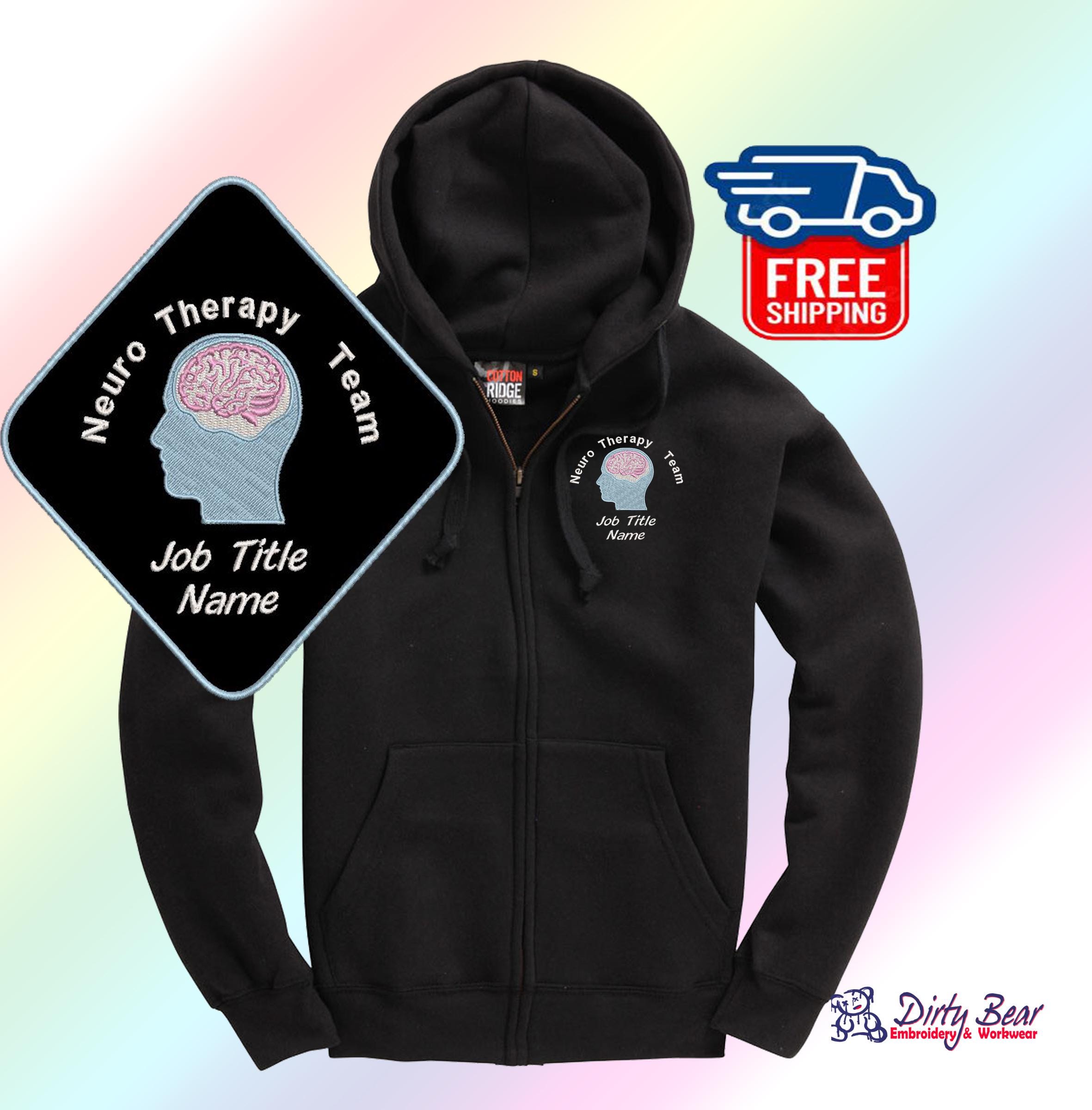 Mental Health Zip Hoodie - Etsy UK