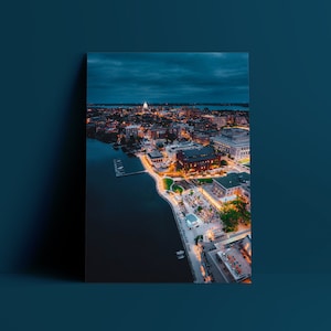 Memorial Union Terrace at UW-Madison in Wisconsin - Samuel Li Photography - Madison, WI Poster