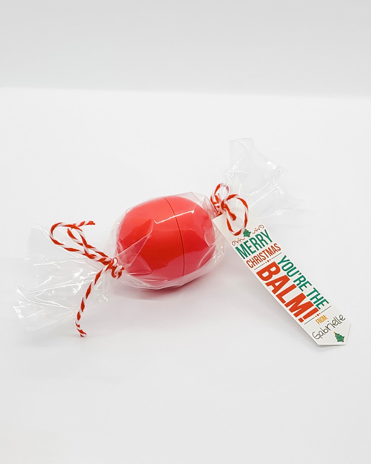 PRINTABLE You're the Balm Christmas Gift Tag | EOS Lip Balm | Gift ...