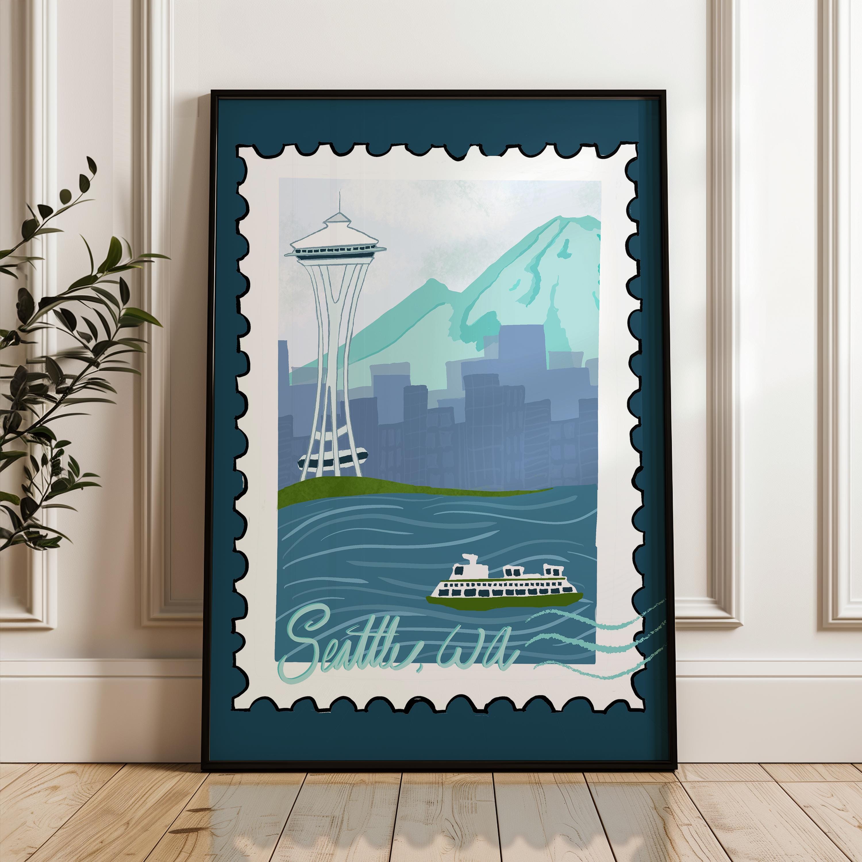 24x36 Mountain Print