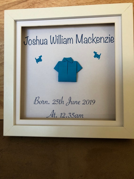 personalised gifts for new baby boy