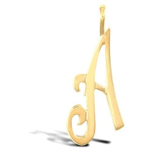 9ct gold anhänger anhänger massiv 9ct gold initial 9ct gelbgold