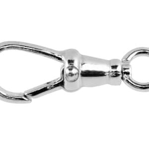 Silver albert swivel 15mm 19mm 23mm 25mm 29mm sterling silver jewellery clasp