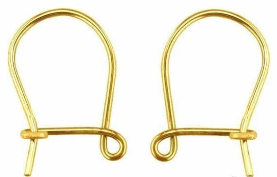 9ct gold earring hooks sale