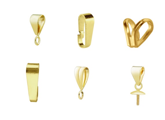 14K Yellow Gold Australian Opal Doublet Hidden Bail Pendant POD276-6I -  Greco Jewelers