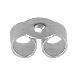 925 solid sterling silver butterfly earring backs push fit earring backs pairs