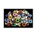 100pcs aluminium Mixed Colors Flowers EYELET Scrapbooking CARD Hole LeatherCraft E099 