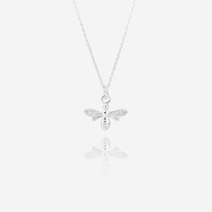 Sterling Silver Bee Necklace, Necklaces For Women, Dainty Necklace, Bee Jewellery, Birthday Gift For Her, Jewellery Gift