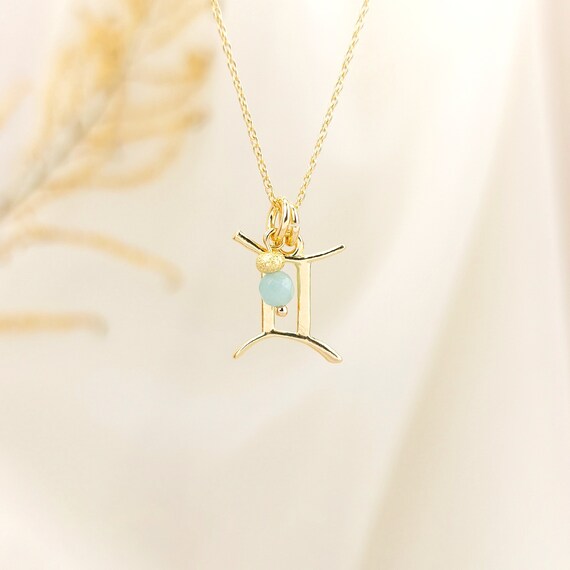 Gold Gemini Necklace Necklaces for 