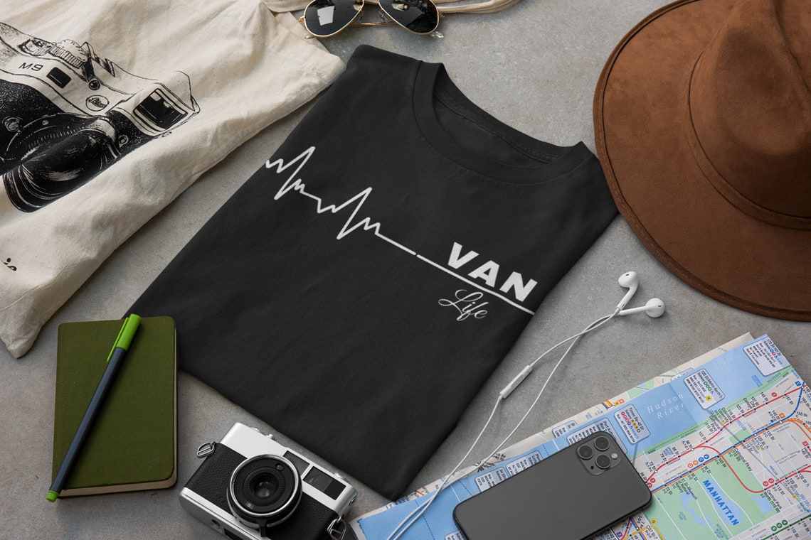 Van Life T Shirt Unisex Jersey Short Sleeve Tee Shirt Etsy