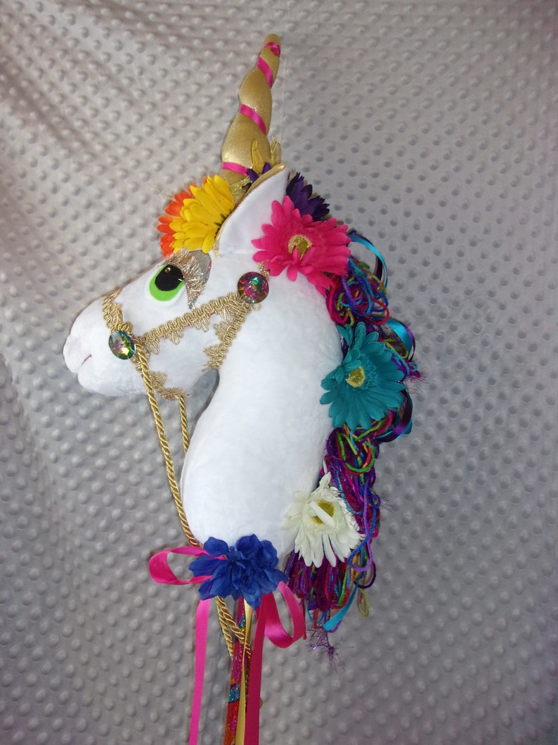unicorn hobby horse