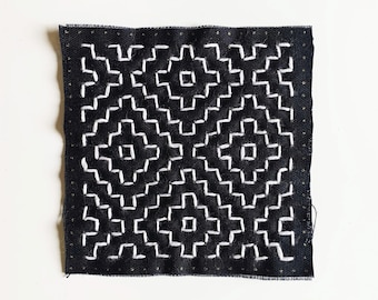 Sashiko Sampler: The Triple Persimmon Stitch (digital PDF pattern)