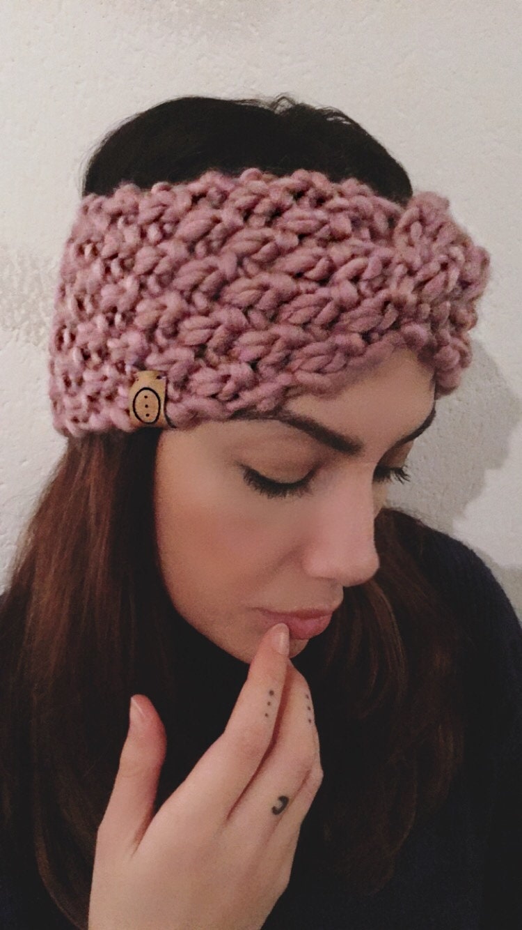 Moon Headband PDF Pattern IT Etsy España