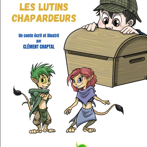 Conte "Hugo et les lutins chapardeurs" (prévente)