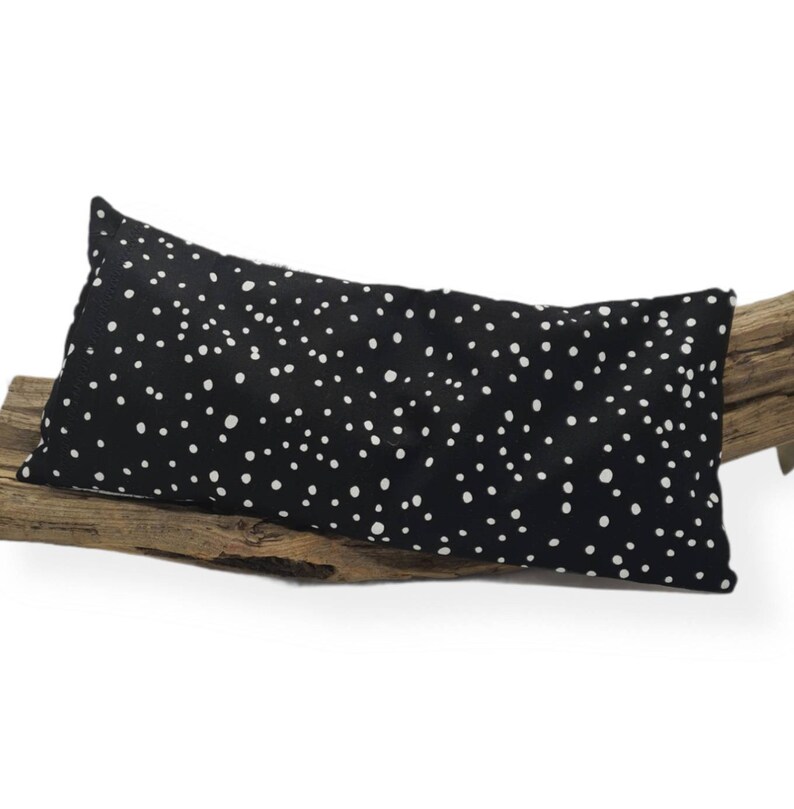 Large Yoga Eye Pillow With Inlay relax Shavasana Etsy