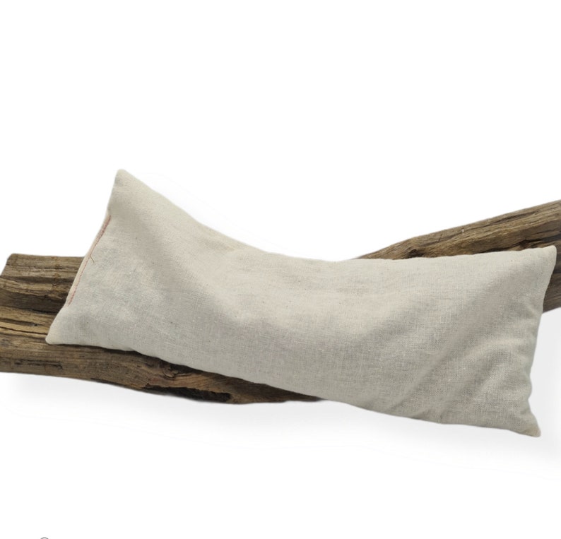 Large Yoga Eye Pillow With Inlay relax Shavasana Etsy