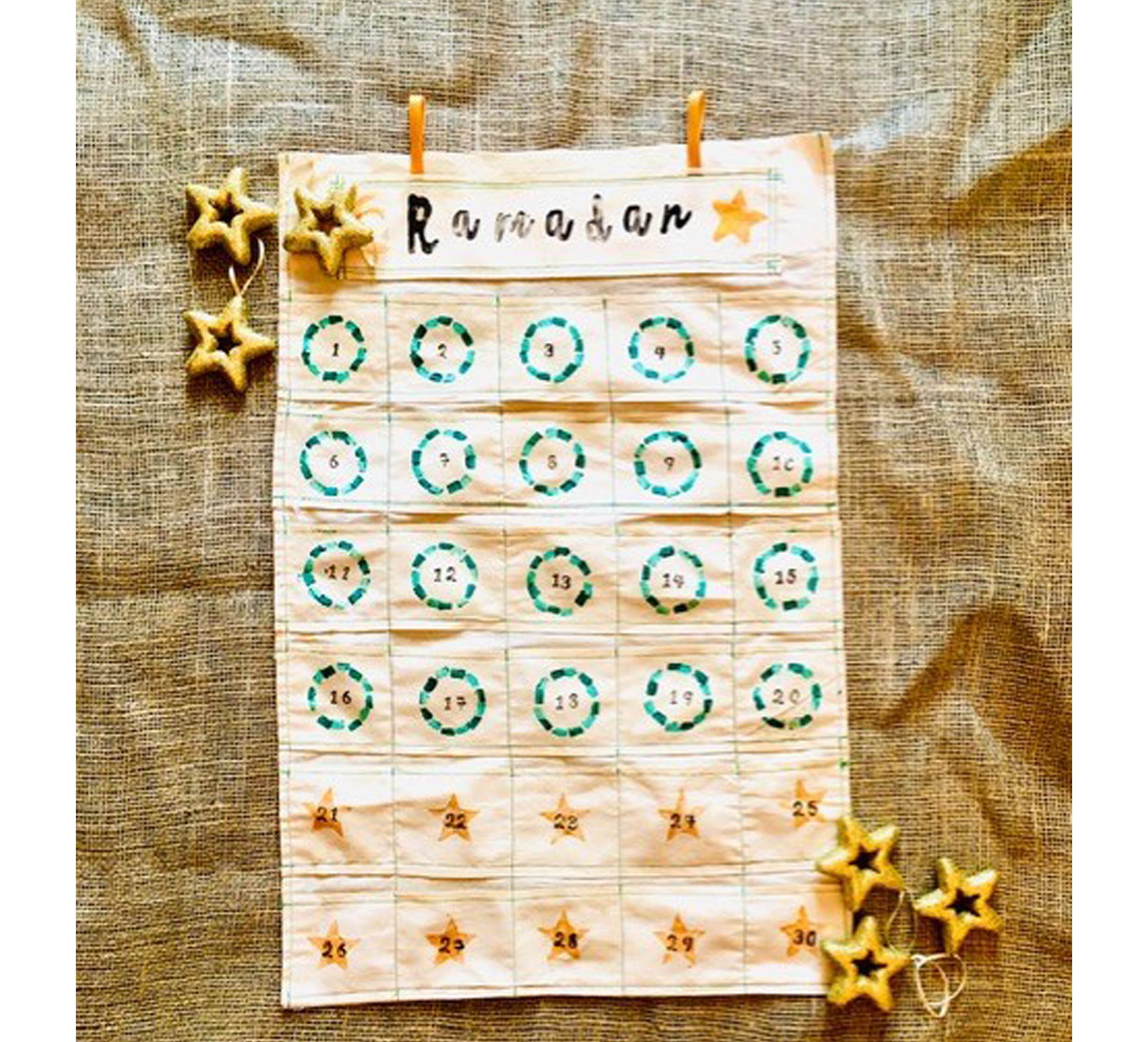 Ramadan Calendar Made to Order Etsy