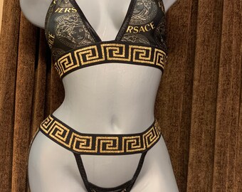 versace inspired swimsuit