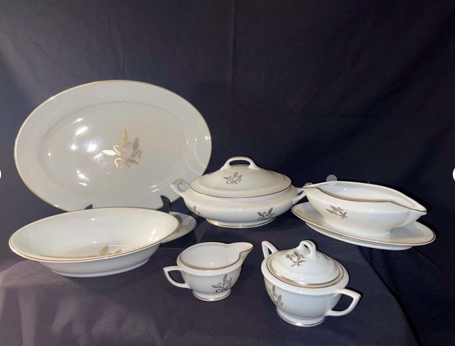 1987年 製ボーンチャイナ「Embassy」 Embassy China Usa - Etsy