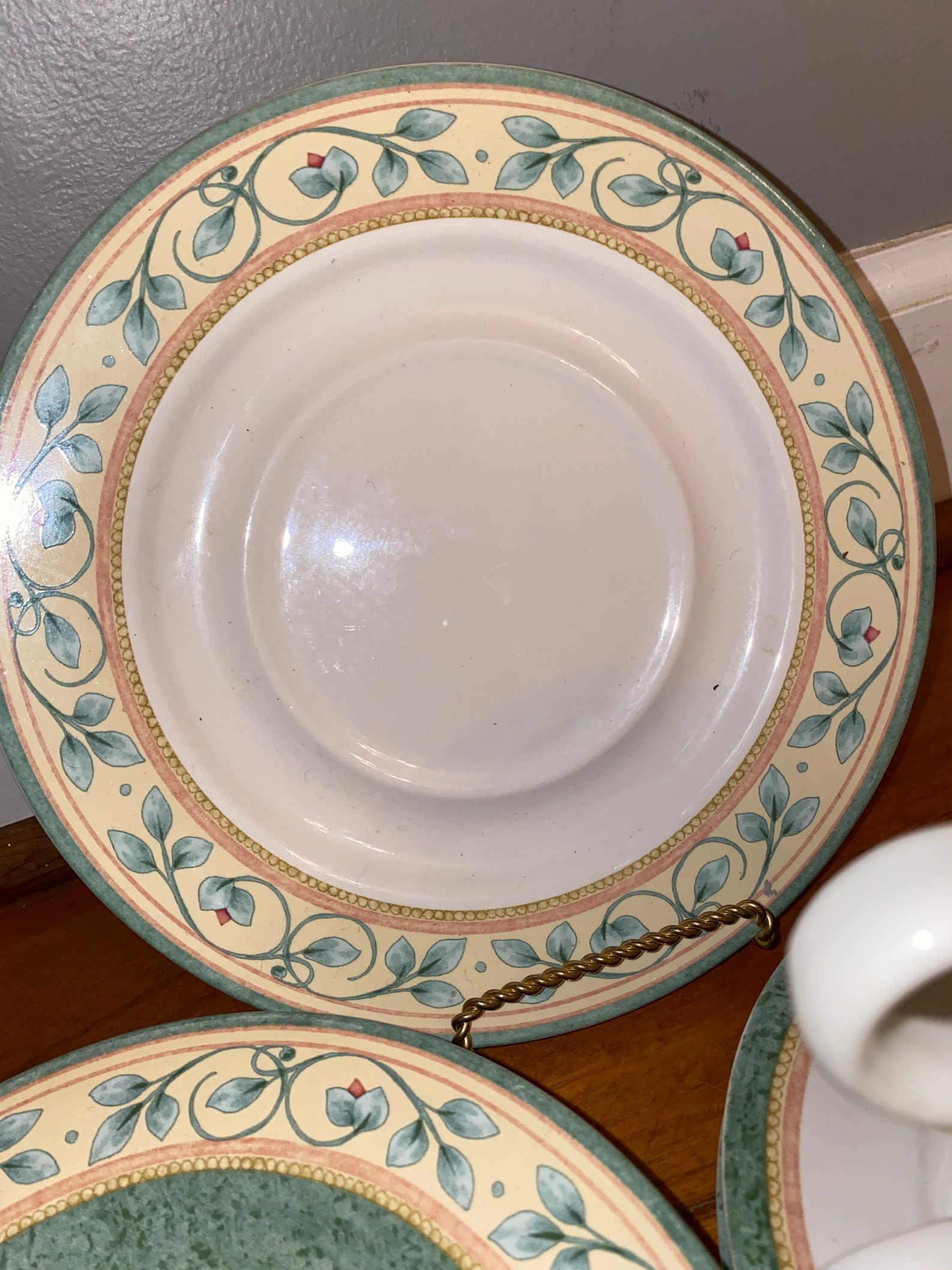 PFALTZGRAFF the French Quarters stoneware Salad Plates Etsy