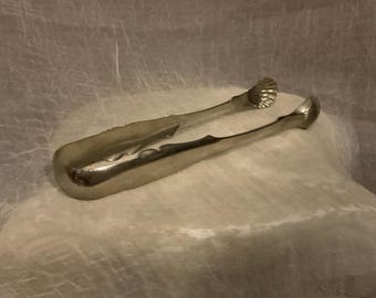Antique, Vintage, SUGAR TONGS, Shell Grips, CIRCA 1880-1910