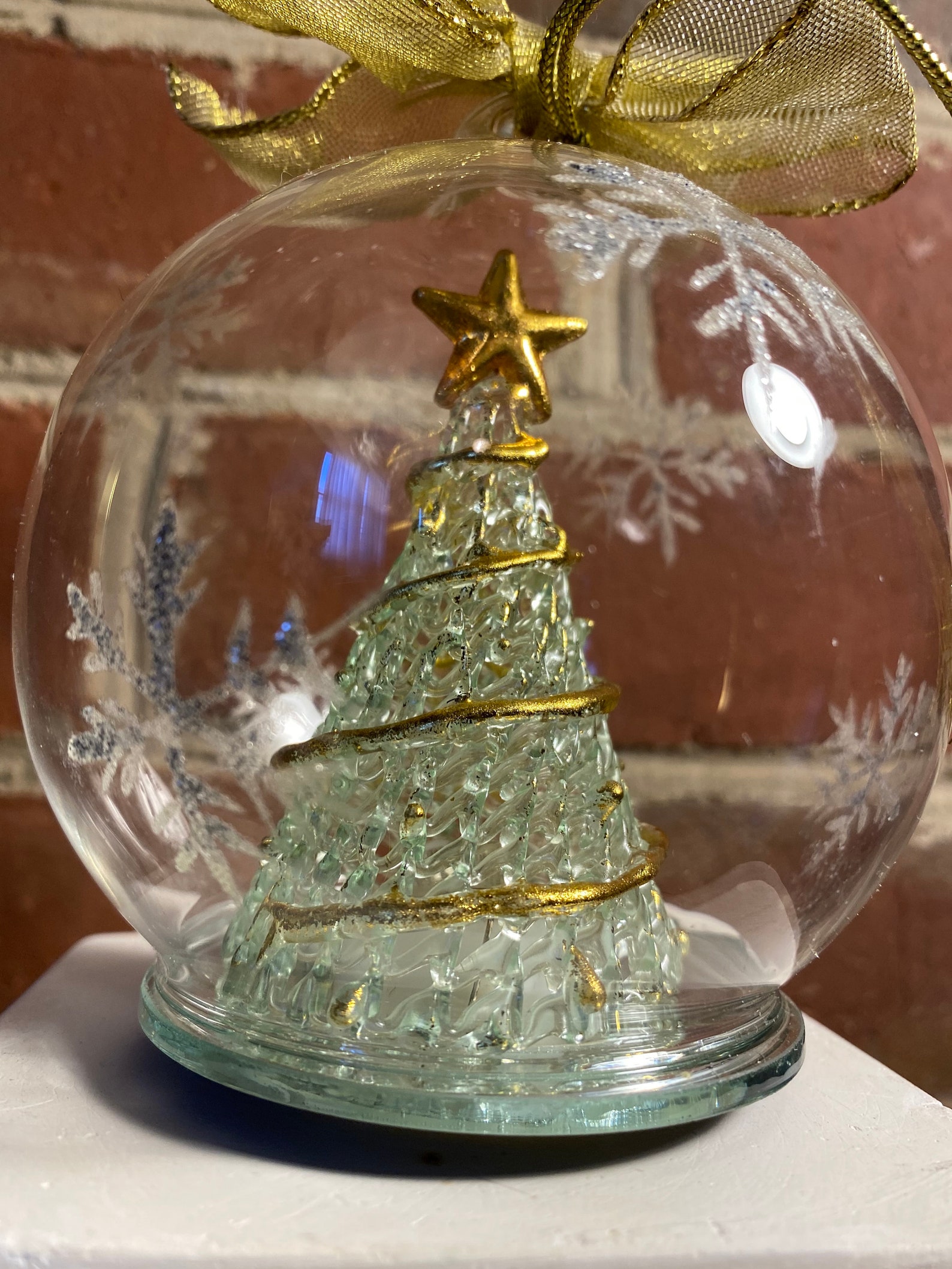 LENOX WONDER BALL Tree Lit Color Change Ornament Etsy