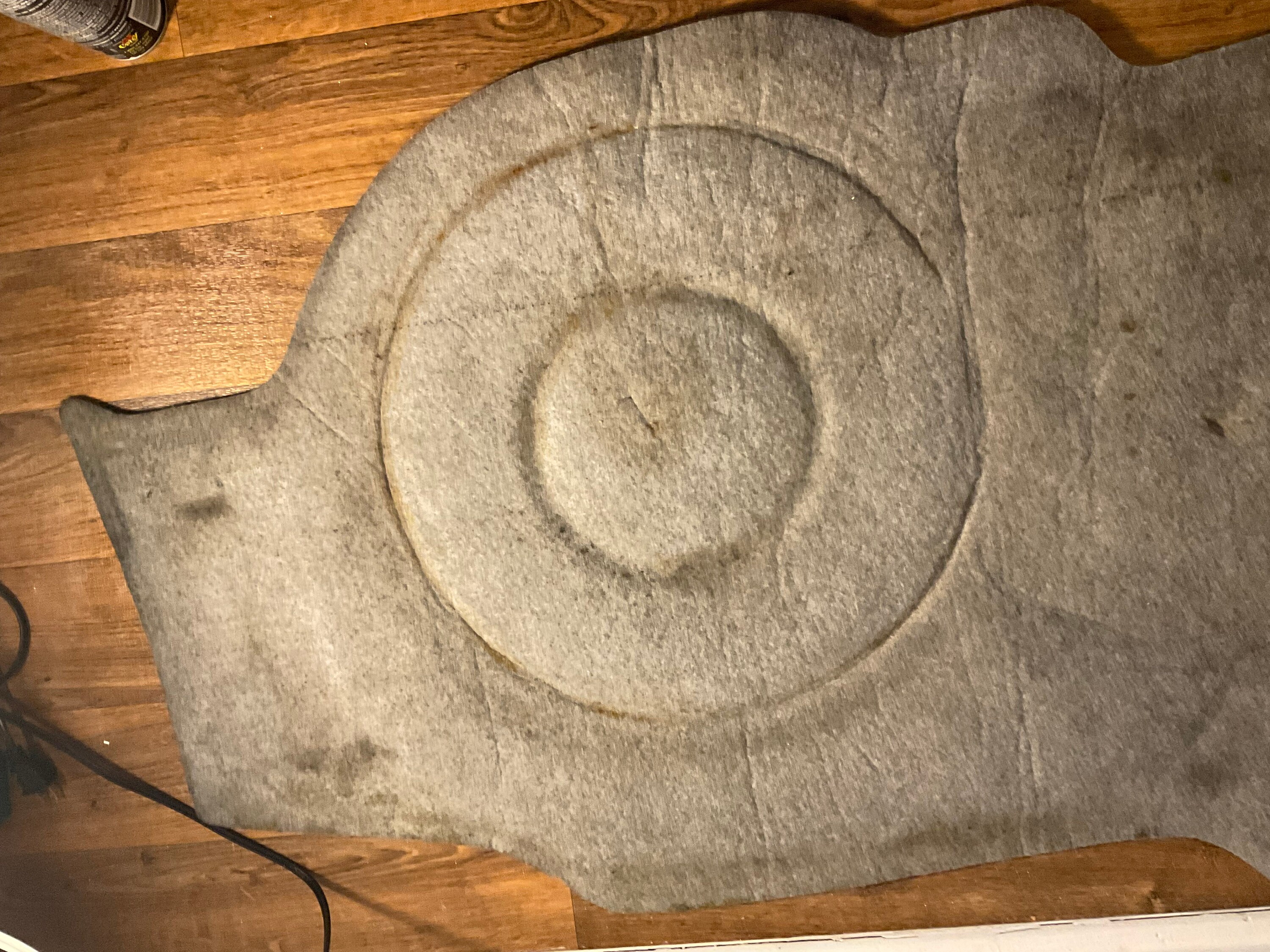 19992005 MAZDA MIATA Trunk/carpet/spare Tire COVER/NB182 Etsy