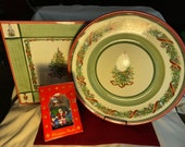 Christopher Radko, by Zrike, (Portugal)The Christmas Tree, Serving Ware, Platters More