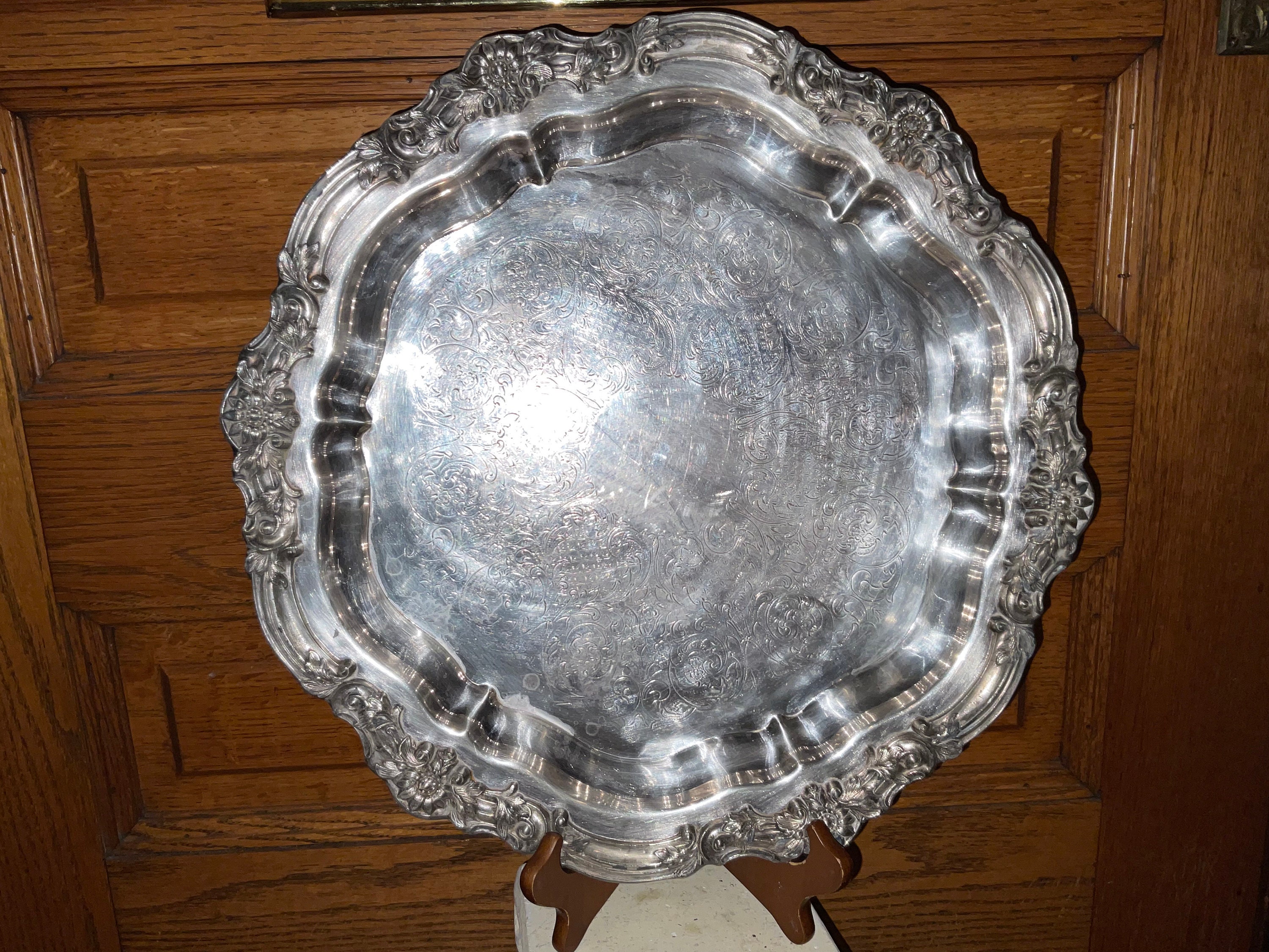 Reduced FB ROGERS, Mid CENTURY, Serving Tray #7734 - Etsy