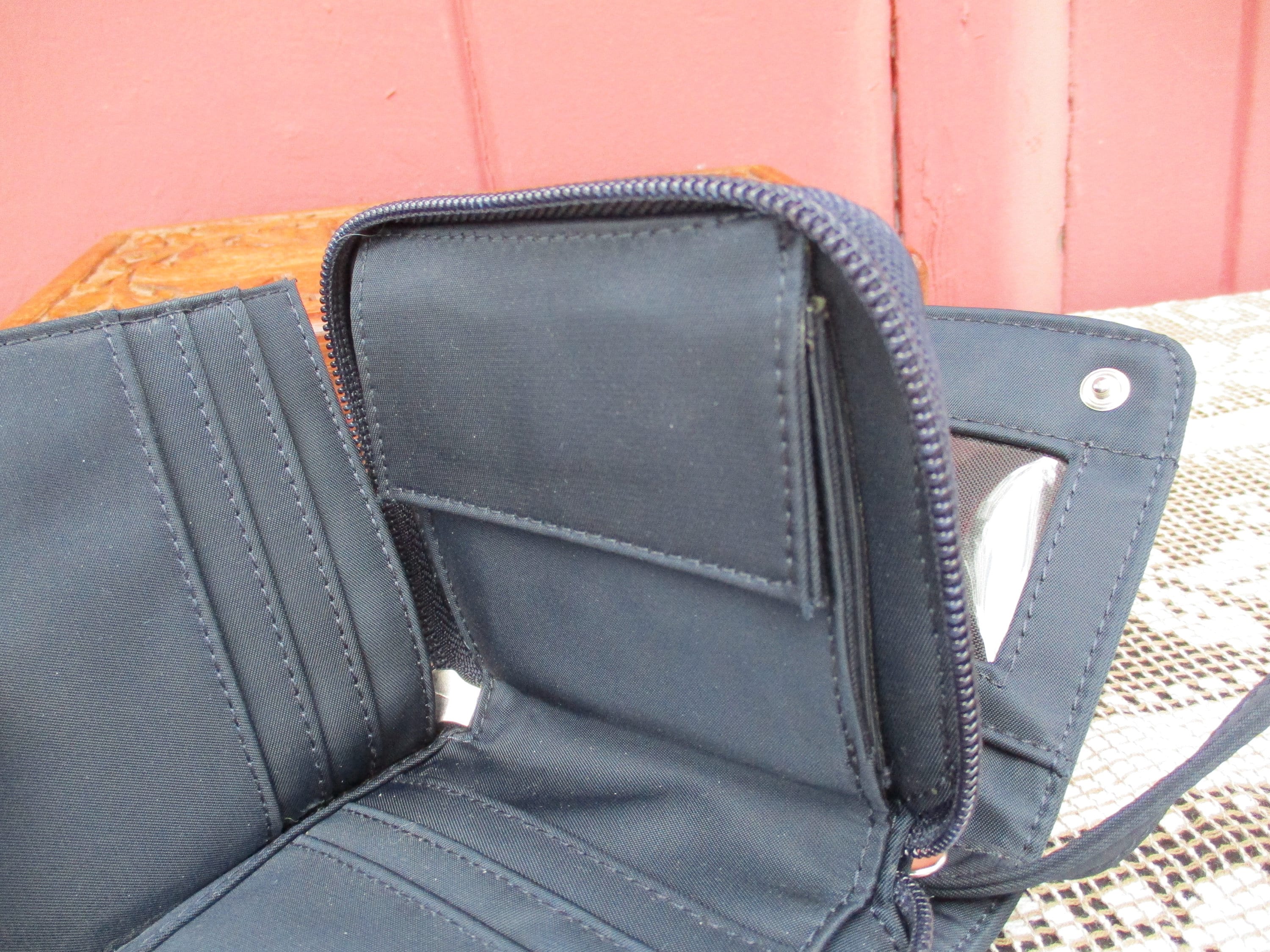 Eddie Bauer Crossbody wallet/travel bag Etsy