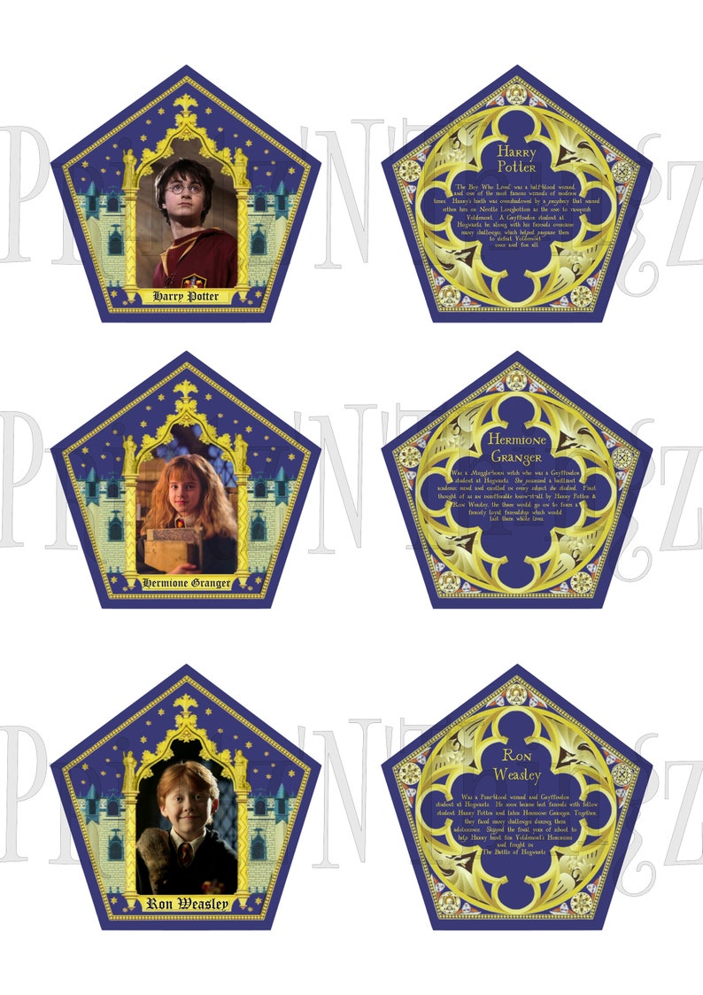 Harry Potter Style and design Chocolate Frog Box Investing Playing cards - Immediate Obtain PDF photograph relating to Harry Potter Chocolate Frog Cards Printable referred to as Harry Potter Layout Chocolate Frog Box Investing Playing cards - Prompt Down load PDF