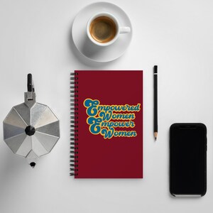 Mulheres Empoderadas Diário Empoderar Mulheres, Presentes Positivos, Presentes Femininos