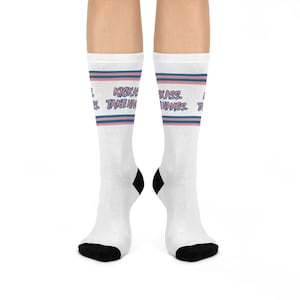 Kick Ass Take Names Socks