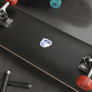 Beach Please Die-Cut Stickers