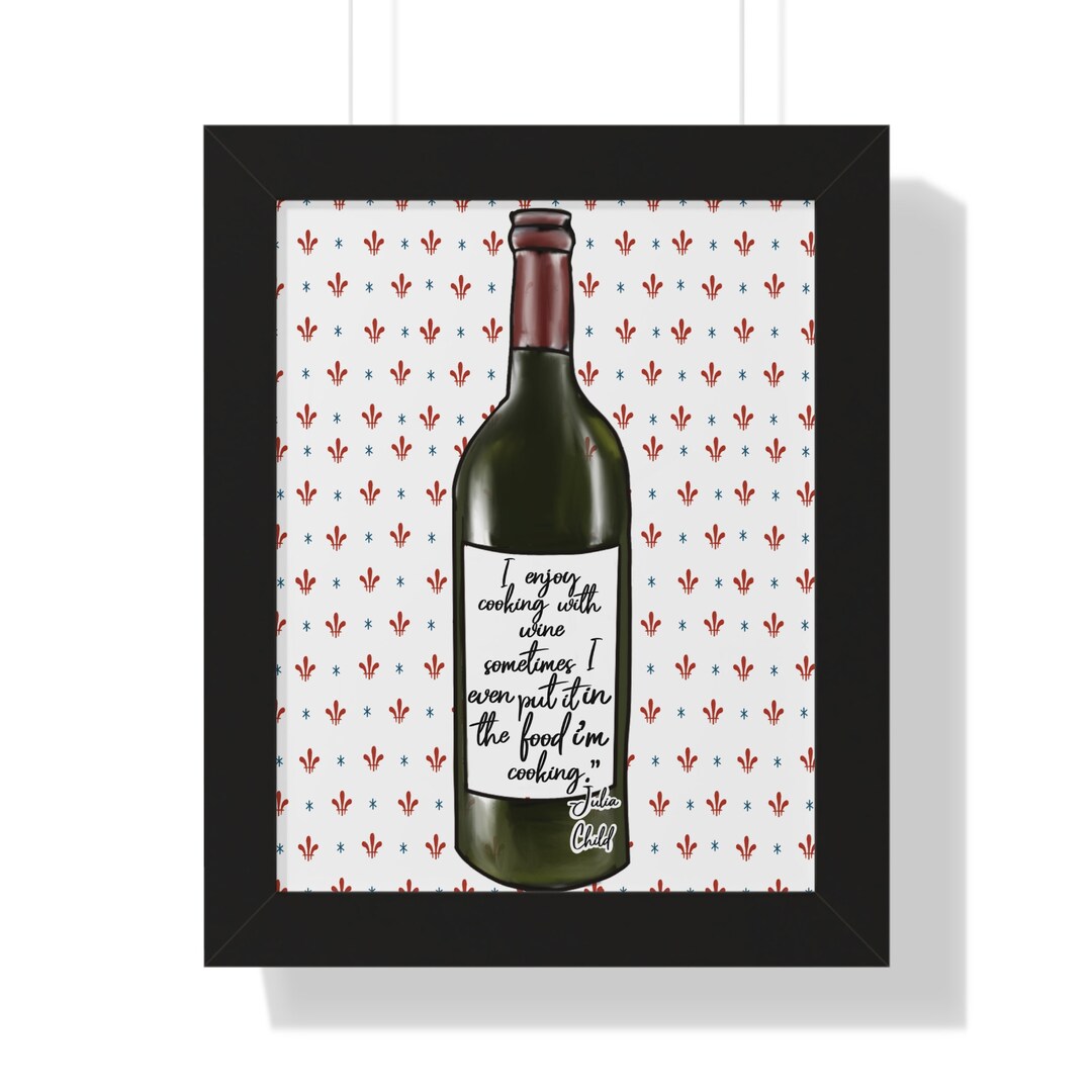 Wall Art Prints Wall Art Wine Gift Foodie Gift Chef Gift Etsy
