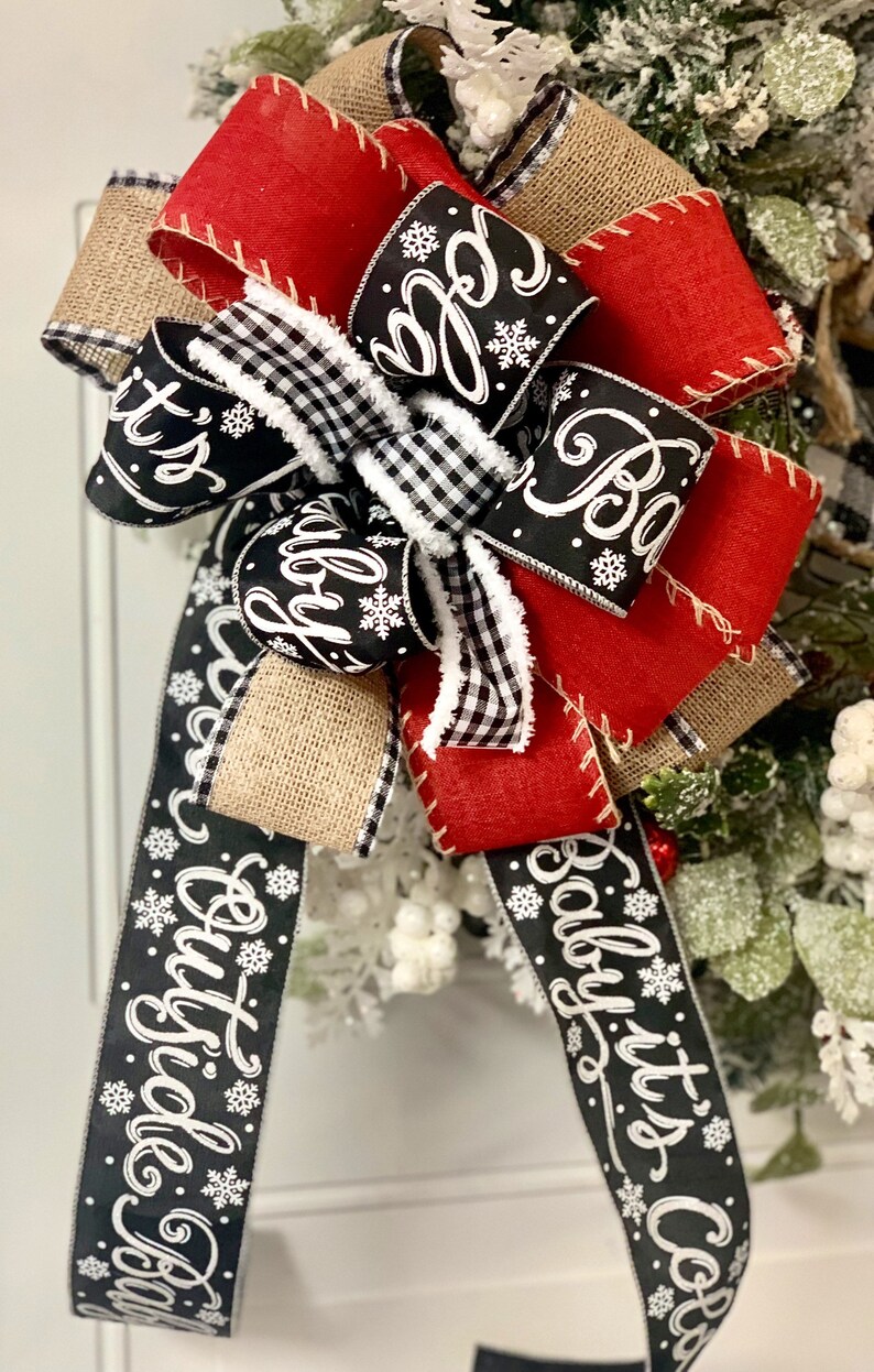 Ice Skate Wreath Farmhouse Wreath Winter Wreath Front Door Etsy