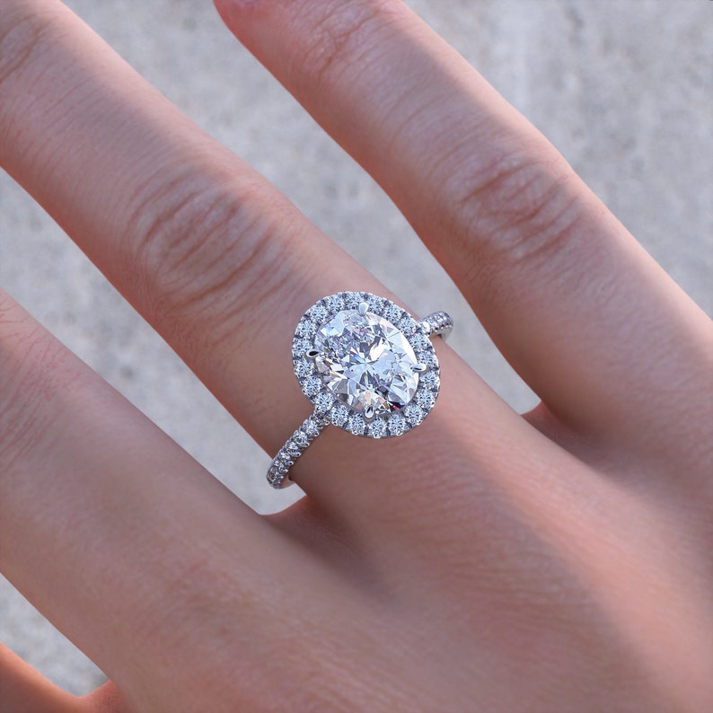 floating halo engagement ring floating halo engagement ring