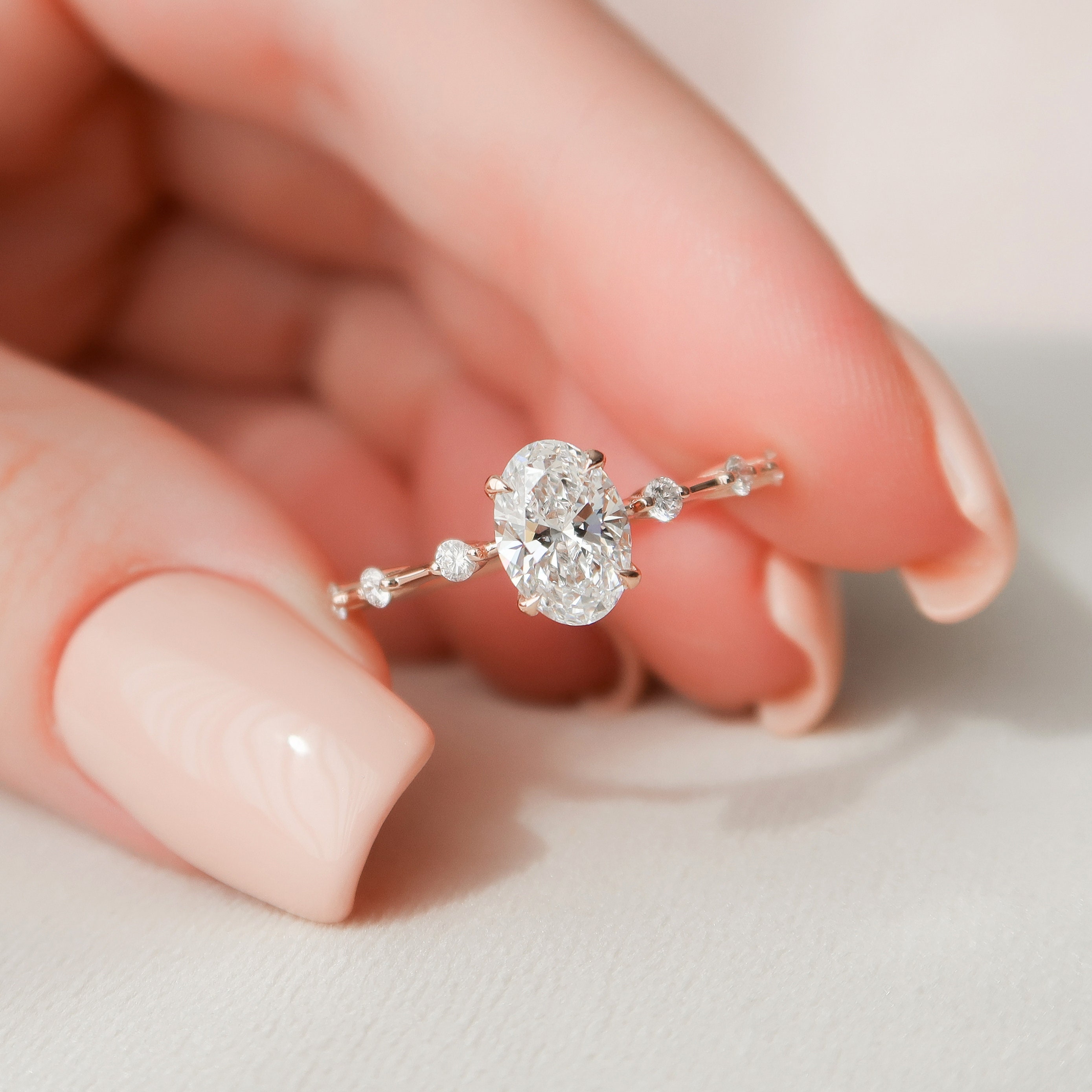odd shaped rings