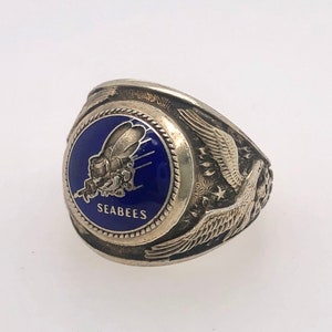 Seabee ring sale