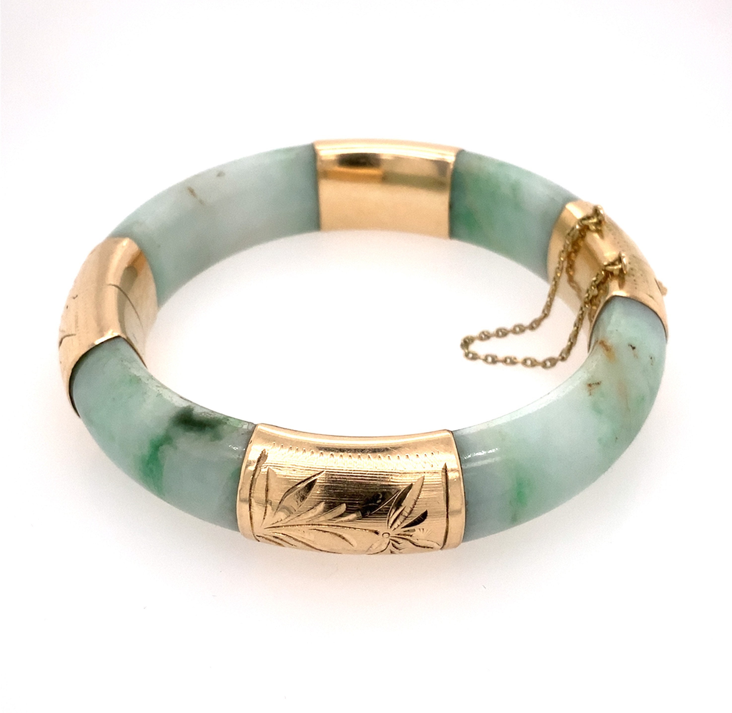 Vietnamese Gold Plated 24K Green Jade Stone Pixiu Mahadev Bracelet LY01  From Igbvb, $26.69 | DHgate.Com