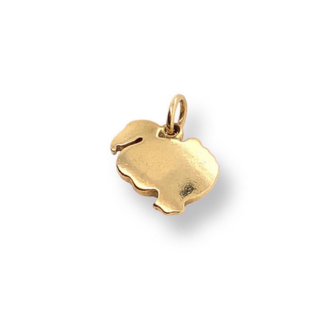 Dodo Charming Jewelry Italian Dodo Gold Charm / Solid 18K - Etsy