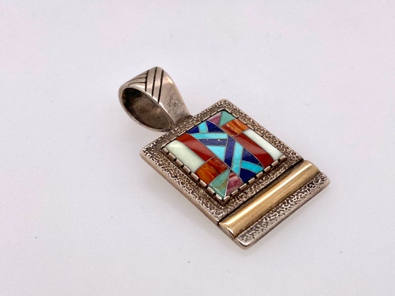 レオパードフラワーブラック Carolyn Pollack ペンダントヘッド リング