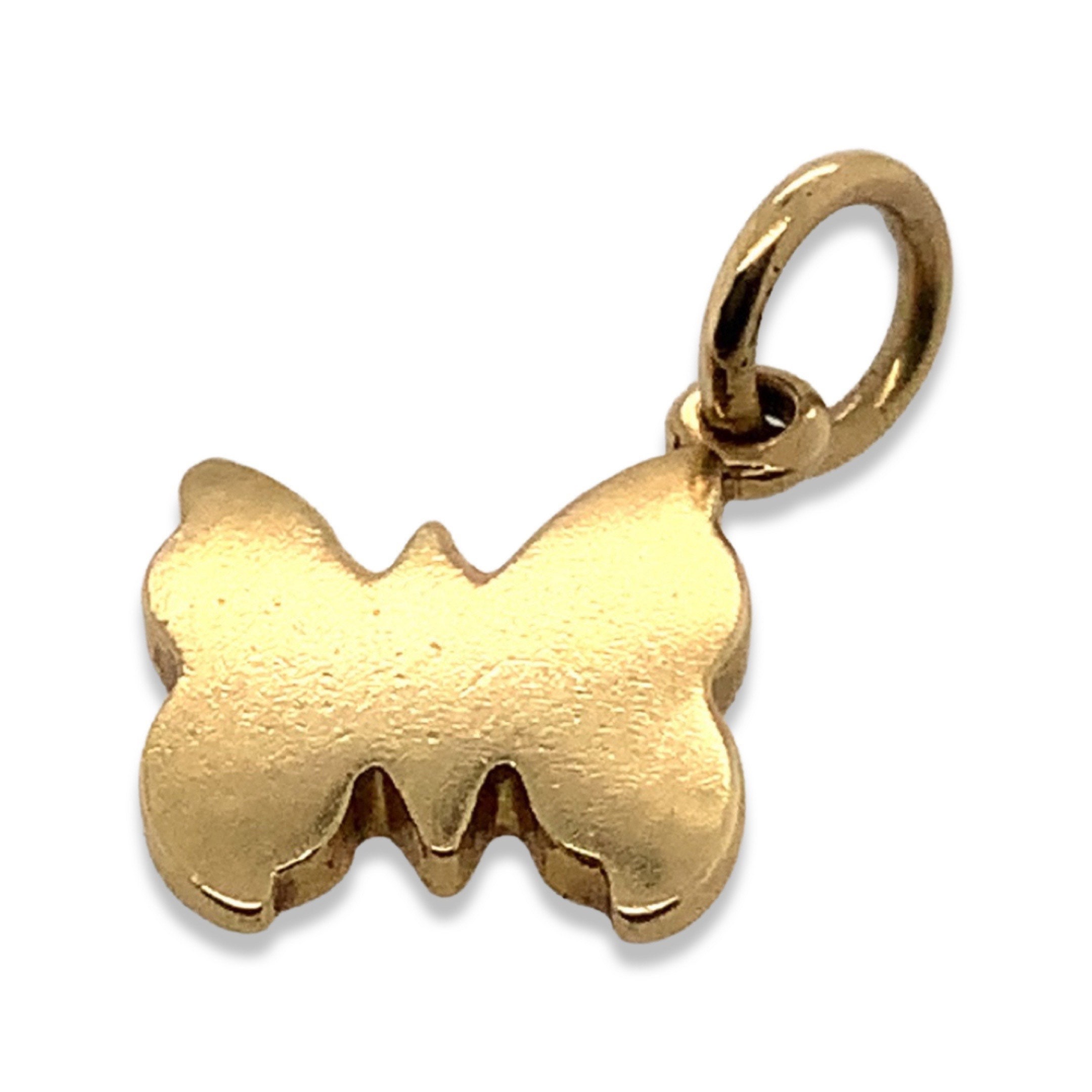dodo pomelato チャーム Dodo by Pomellato Butterfly Gold Charm / Solid 18K Yellow
