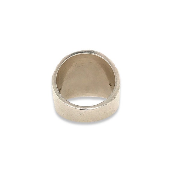 Vintage Sterling Silver Ring - image 6