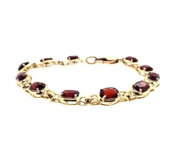 Garnet & clearance gold