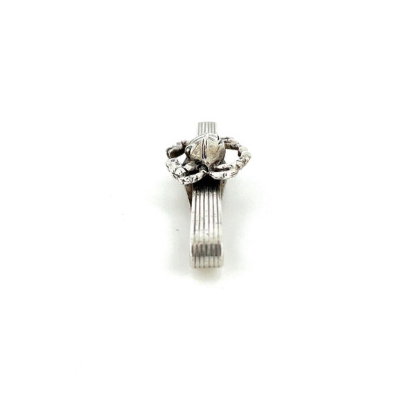 Vintage Danecraft Crab Tie Clip / Sterling Silver… - image 5