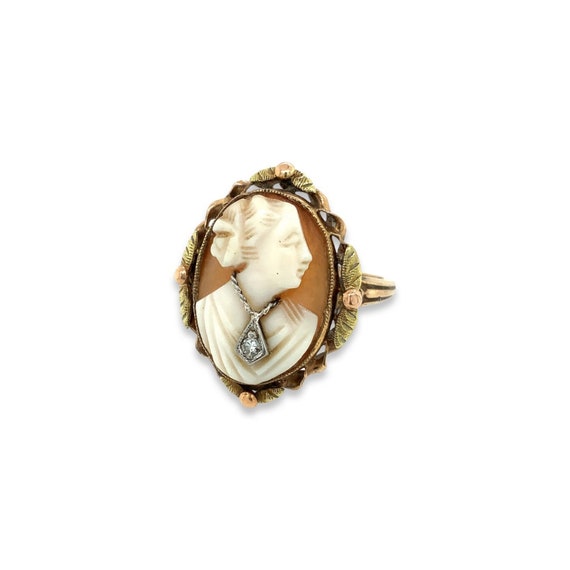 Budlong Docherty Armstrong (BDA) Antique Cameo Di… - image 4